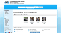 Desktop Screenshot of columbiariverhighschool.org